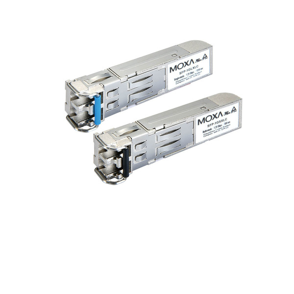 Moxa Small Form Factor Pluggable Transceiver W/ 1000Basesx, Sfp-1Gsxlc SFP-1GSXLC